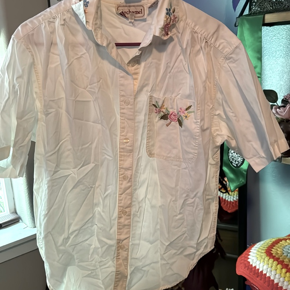 Vintage Bechamel Button Down